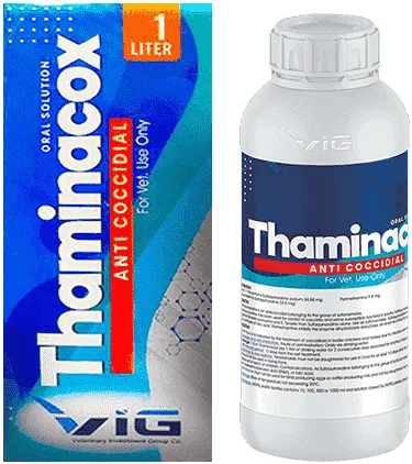 Thaminacox — صورة عبوة المنتج البيطري