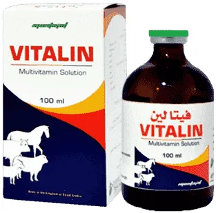 Vitalin — صورة عبوة المنتج البيطري