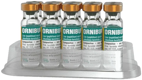 Ornibur Intermediate — صورة عبوة المنتج البيطري