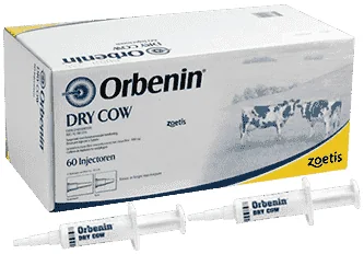 Orbenin DC — صورة عبوة المنتج البيطري