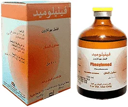 Phenylomed — صورة عبوة المنتج البيطري