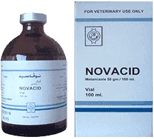 Novacid — صورة عبوة المنتج البيطري