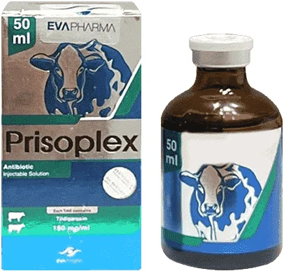 Prisoplex — صورة عبوة المنتج البيطري