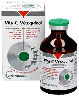 Vita-C Vetoquinol — صورة عبوة المنتج البيطري