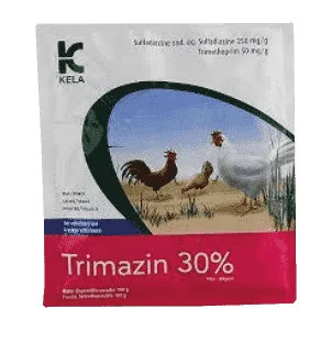 Trimazin 30% — صورة عبوة المنتج البيطري