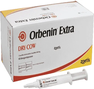 Orbenin Extra DC — صورة عبوة المنتج البيطري