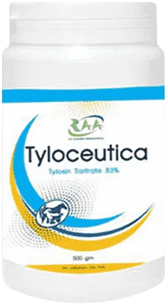 Tyloceutica — صورة عبوة المنتج البيطري