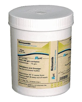 Niclosamide 75% — صورة عبوة المنتج البيطري
