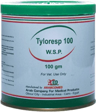 Tyloresp 100 — صورة عبوة المنتج البيطري