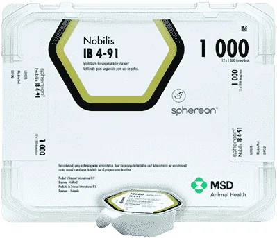 Nobilis IB 4/91 — صورة عبوة المنتج البيطري