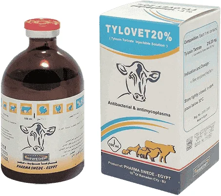 Tylovet 20% — صورة عبوة المنتج البيطري