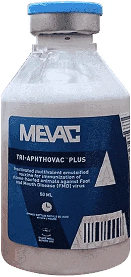 Tri-Aphthovac Plus — صورة عبوة المنتج البيطري