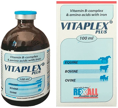 Vitaplex Plus — صورة عبوة المنتج البيطري