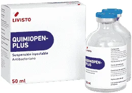 Quimiopen plus — صورة عبوة المنتج البيطري