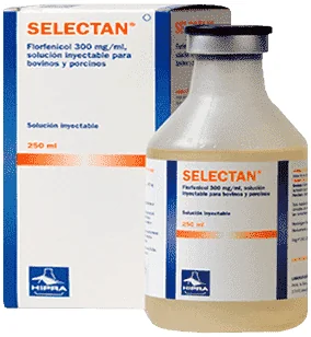 Selectan — صورة عبوة المنتج البيطري