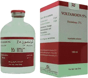 Voltamoon 5% — صورة عبوة المنتج البيطري