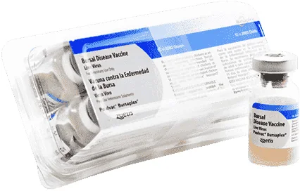 Poulvac Bursaplex — صورة عبوة المنتج البيطري