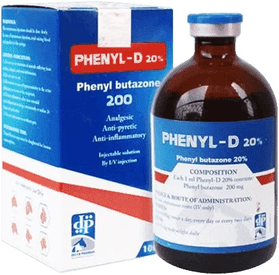 Phenyl-D 20% — صورة عبوة المنتج البيطري