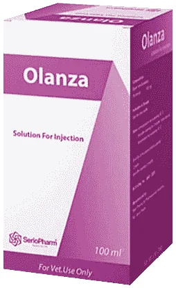 Olanza — صورة عبوة المنتج البيطري