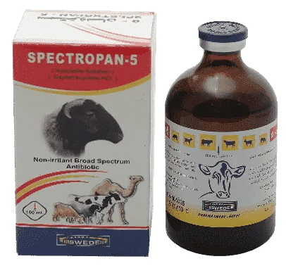 Spectropan 5% — صورة عبوة المنتج البيطري
