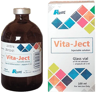 Vita-ject — صورة عبوة المنتج البيطري