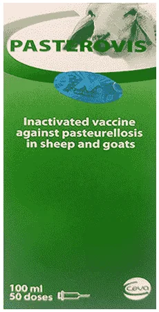 Pasterovis — صورة عبوة المنتج البيطري