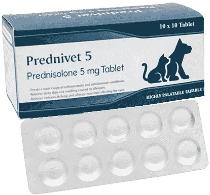 Prednivet — صورة عبوة المنتج البيطري