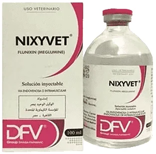 Nixyvet — صورة عبوة المنتج البيطري