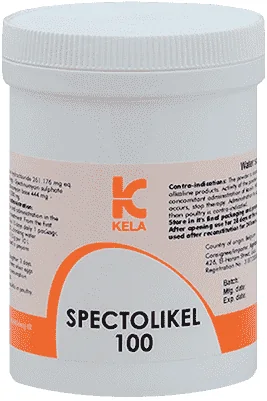 Spectolikel 100 — صورة عبوة المنتج البيطري