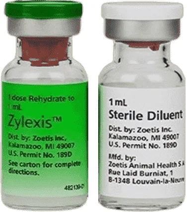 Zylexis — صورة عبوة المنتج البيطري