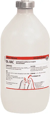 Olvac — صورة عبوة المنتج البيطري