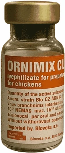 Ornimix Clone B1+H120 — صورة عبوة المنتج البيطري